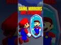 Mirrors in video games are FAKE | #gamemechanics #gamingfacts
