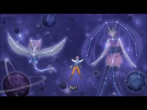 video phone é a continuação de telephone Fairy Tail - Wendy transforms into Constellation