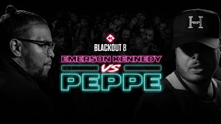 KOTD - Emerson Kennedy vs Peppe I #RapBattle (Full Battle)