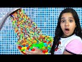 شفا و شاور حلويات السحري Magic Candy Shower Adventure 