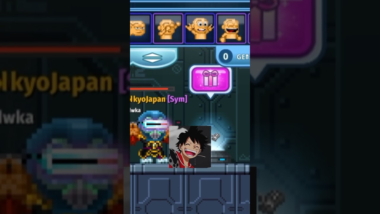 agustus legend item in secret base pixel world 