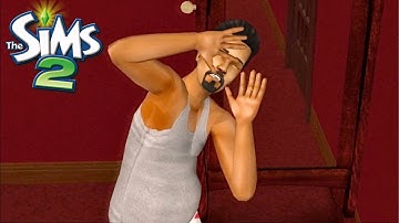 The Sims 2 Cutscene - Alien Baby!