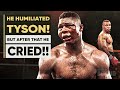 When mike tyson buried the olympic giants career its worth seeing