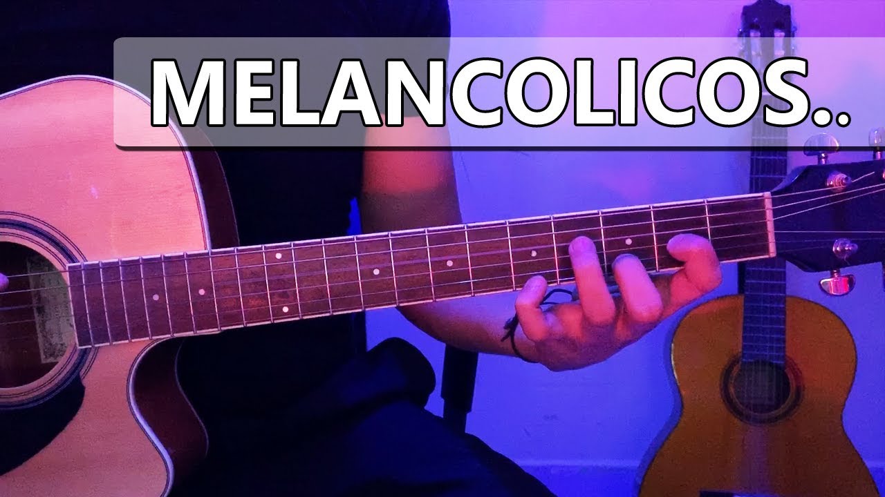 ESTOS ARPEGIOS TRISTES ME PONEN MELANCOLICO - YouTube