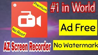 AZ Screen Recorder - A Pro Recoder! Free screenshot 4