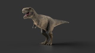 Turntable T-rex & rigging