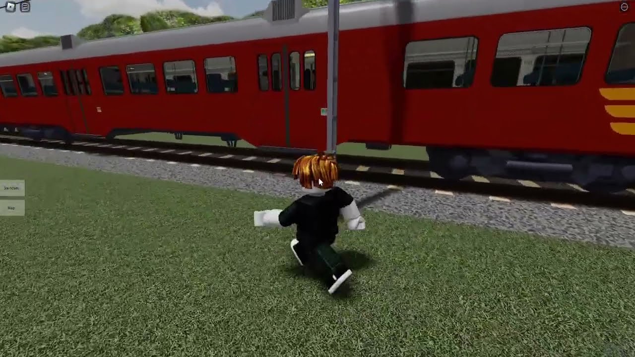 ROBLOX - Finnish railway update (20.11.2022) Zielony Dr 16 oraz furbished Sm2