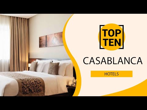 Video: Die beste hotelle in Casablanca