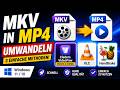 MKV in MP4 umwandeln unter Windows 11/10