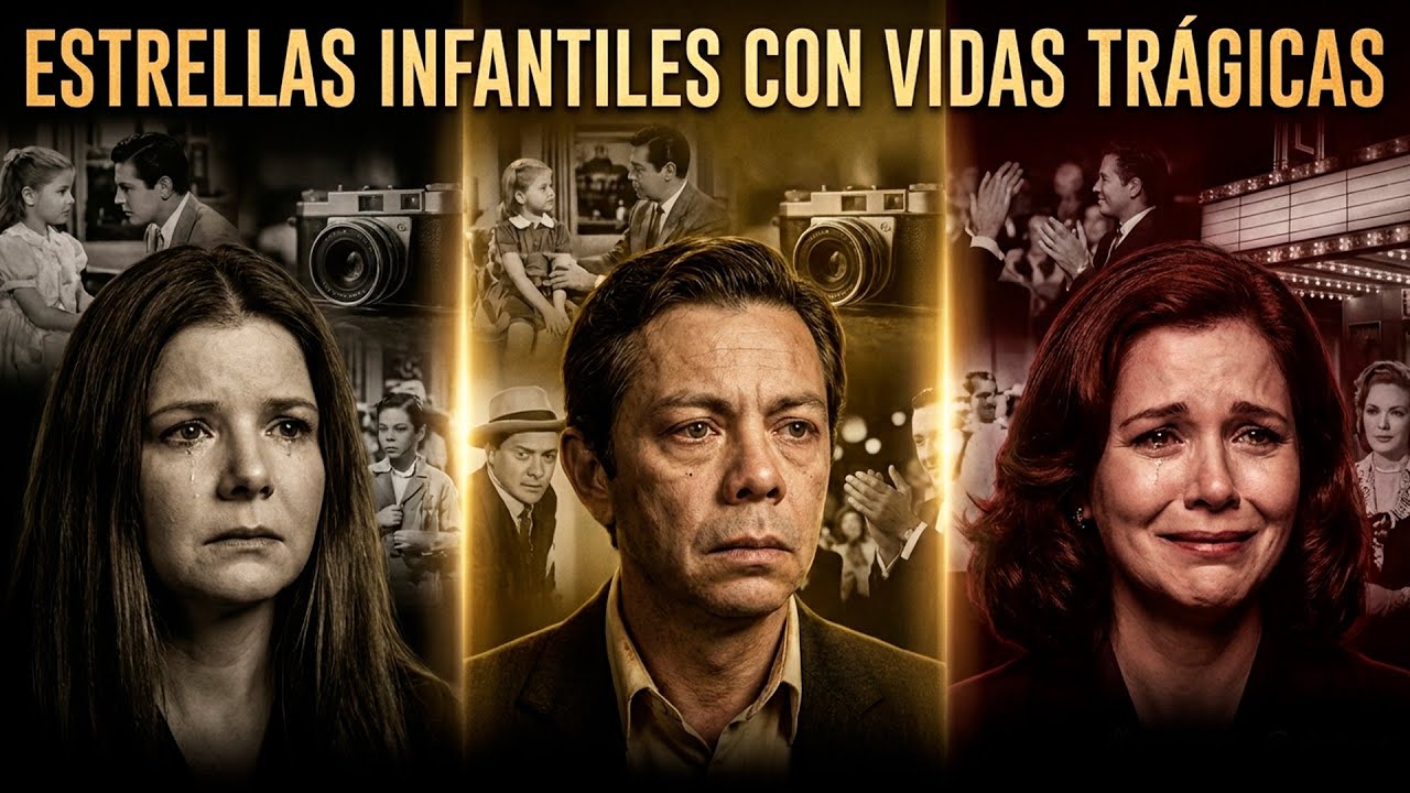 18 ESTRELLAS INFANTILES CON VIDAS TRAG!CAS DE ADULTOS CINE DE ORO