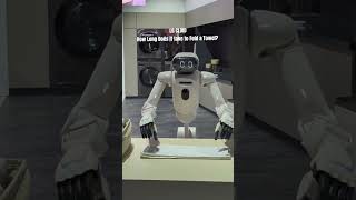 LG CLOiD AI Robot Best New Feature - Missing You & Folding Towels