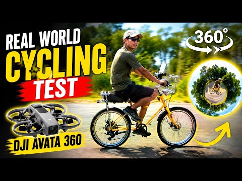 DJI Avata360 Real Bike Experience / Makahabol ba sya?