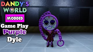Dandys World Modded Game Play As Purple Dyle