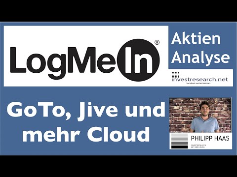 LogMeIn Aktie (LOGM): Cloudfirma mit Dividende (Jive, GoTo etc.)