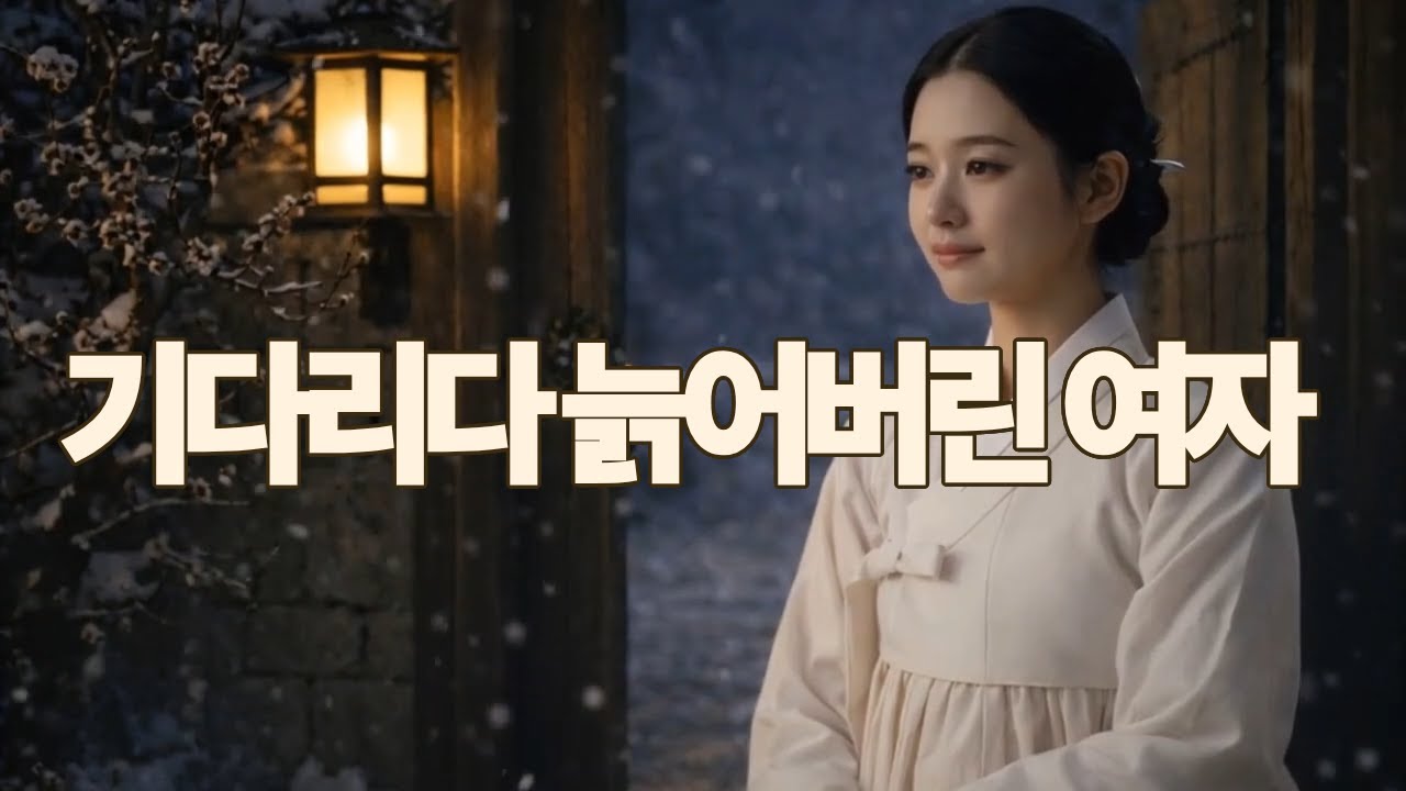 기다리다 늙어버린 여자｜혼자 듣기 좋은 인생 노래 1시간 반복｜K-POP 감성 트로트