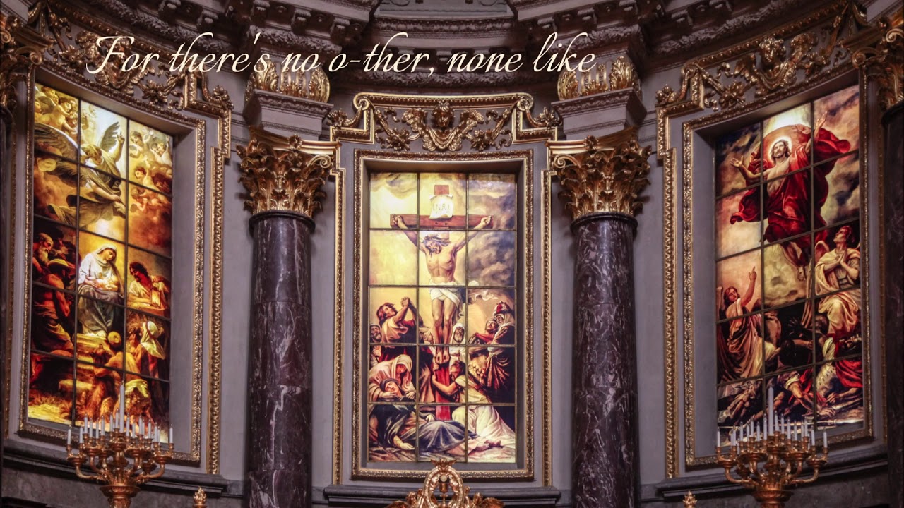 A Hymn: None Like King Jesus (Composizione originale, accompagnamento di pianoforte) - Diana Amati
