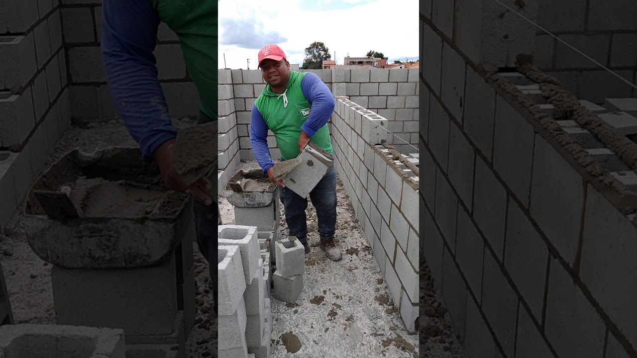 bloqueiro sentando blocos  o rapaz e bom ou não