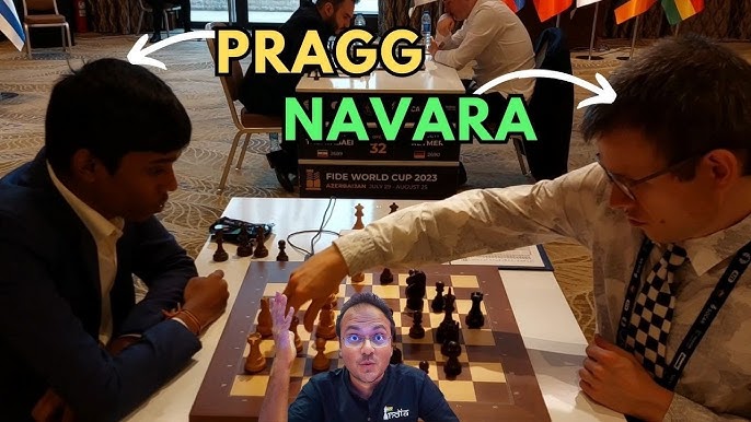 Replying to @High IQ Chess Part 2 Praggnanandhaa Vs Arjun Erigaisi. Al