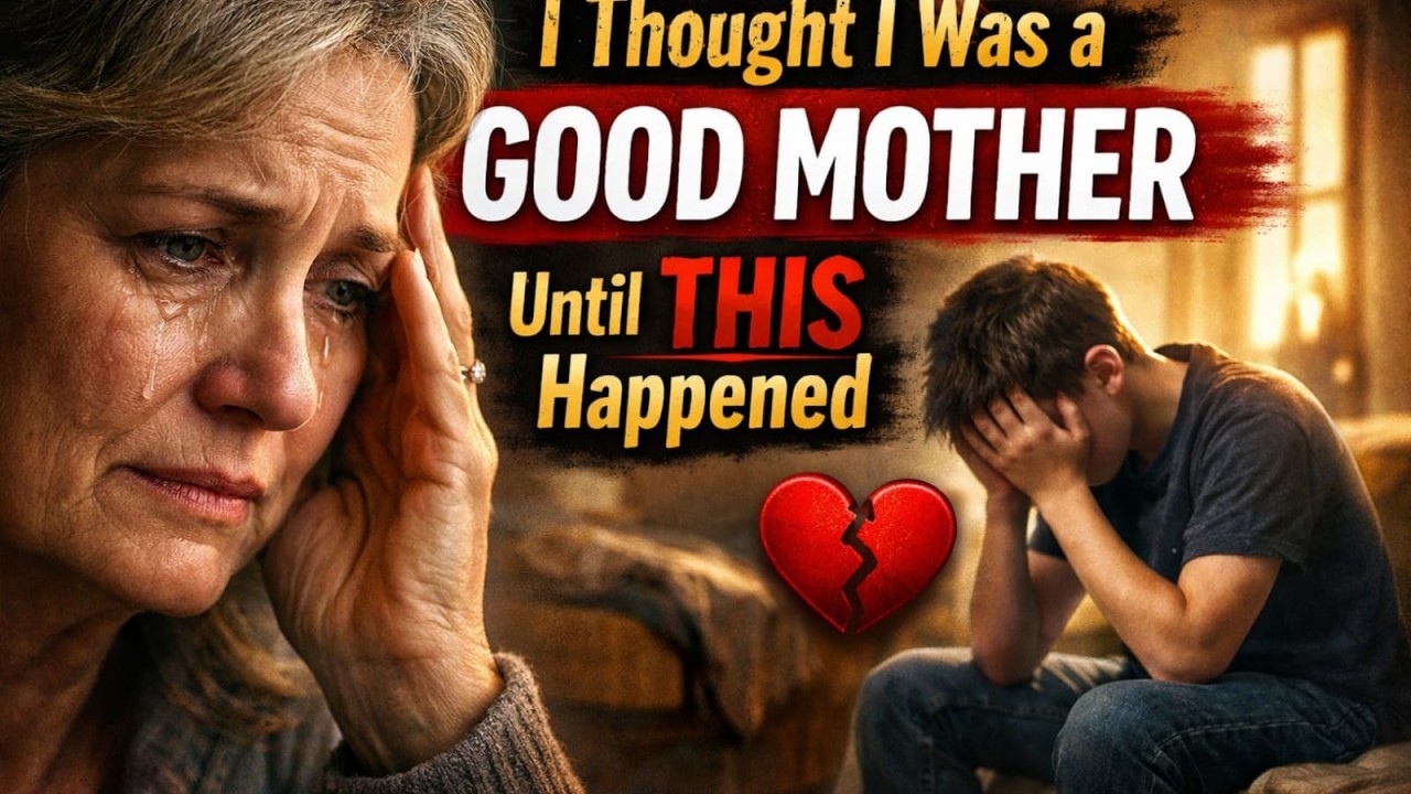 I Thought I Was a Good Mother… Until This Happened 💔 | A Powerful Parenting Story