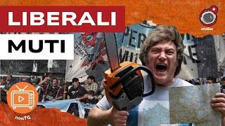 FRANCIA in pezzi, Milei DISTRUTTO. L'internazionale analfoliberale MUTA - NonTg 08/09