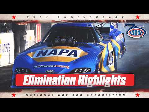 NAPA Auto Parts NHRA Midwest Nationals Elimination Highlights
