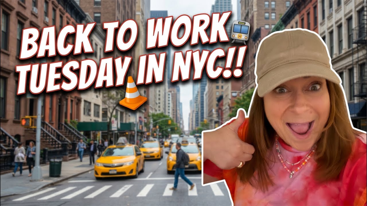 LIVE 🔴 Coffee, Walk & Chat in NYC #NYC #life