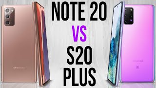 Note 20 vs S20 Plus (Comparativo)