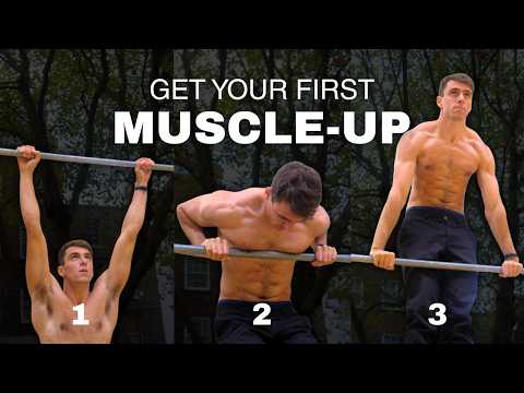 Get Your First Muscle-Up (In Weeks, Not Months)
