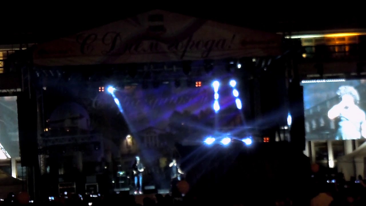 Рекорд оркестр- Лада седан. Калуга день города. - YouTube