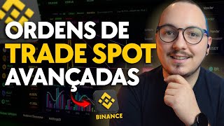 🛑 - Binance Spot: Como usar ORDEM STOP, OCO e TRAILING STOP (Guia Prático)