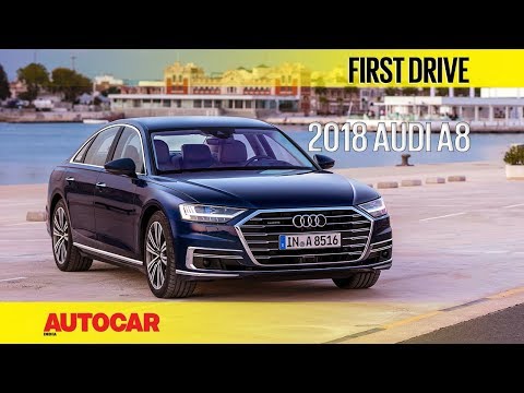 Audi A8, First Drive