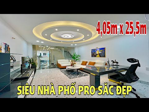 Video bán nhà gò vấp || 57/08 lộng lẫy và bóng bẩy ngôi nhà... - YouTube