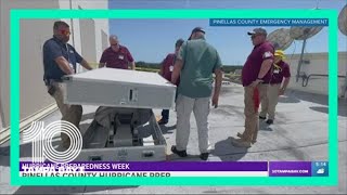 Pinellas County gearing up for hurricane season, tests communications devices