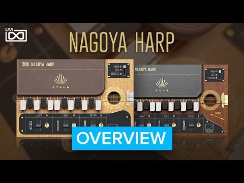 UVI Nagoya Harp | Overview