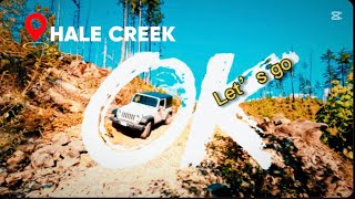 Hale Creek Off road | SOLO | First Time to Hale Creek