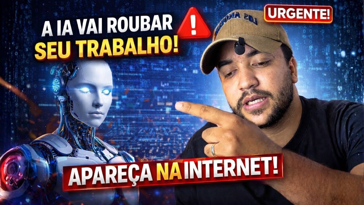 2026 Não Vai Perdoar Quem Não Aparecer na Internet
