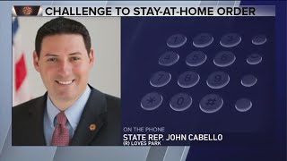 2nd Illinois lawmaker files lawsuit against Pritzker’s extended stay-at-home order