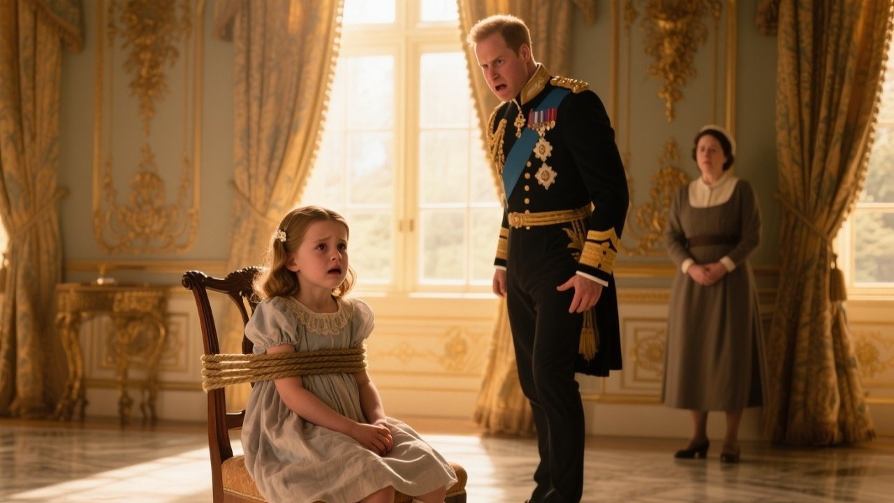 William Dismisses the Nanny — After Finding Charlotte Bound to the Chair | Emotional Stories