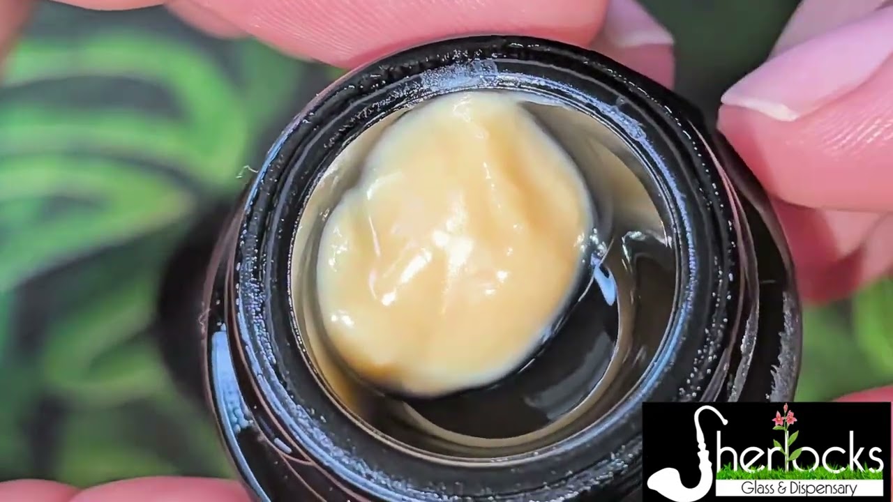 Sherlocks Glass | Hash Rosin Sour Gak | Thca review!⛽️🍋