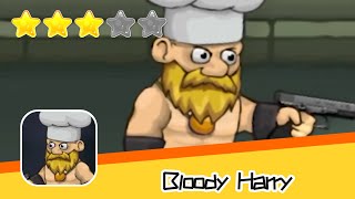 Bloody Harry - FDG Mobile Games GbR Walkthrough Chop Chop! Hunt veg zombies! screenshot 4