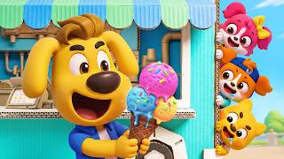 kids are making healthy ice cream useful stories preschool