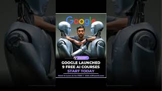 Free AI Courses #ai #aishorts #learnai