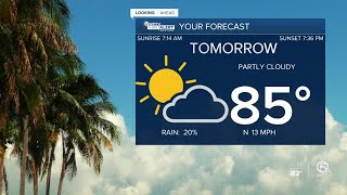 South Florida weather 3/28/21