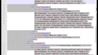 Creating Ghost Theme (1) | Ghost Basic Tutorial | Part Three | RRF Bangla tutorial