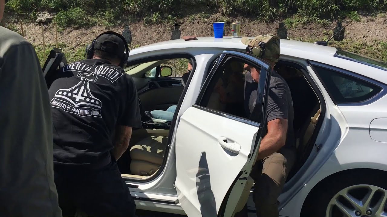 Counter Ambush Response 2016