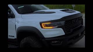 2025 RAM 1500 RHO with MagnaFlow Speq Exhaust + R.A.D. Downpipes | Revs, Drive-By & Launch