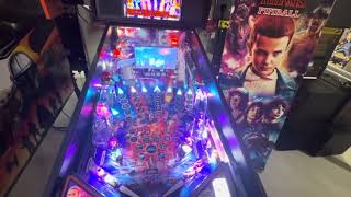 Stranger Things Premium Stern Pinball New Dec 2023 build!