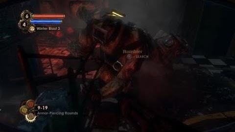 Funny Bioshock 2 glitch