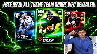 FREE 99 OVERALLS! ALL THEME TEAM SURGE INFO REVEALED! Net Worth