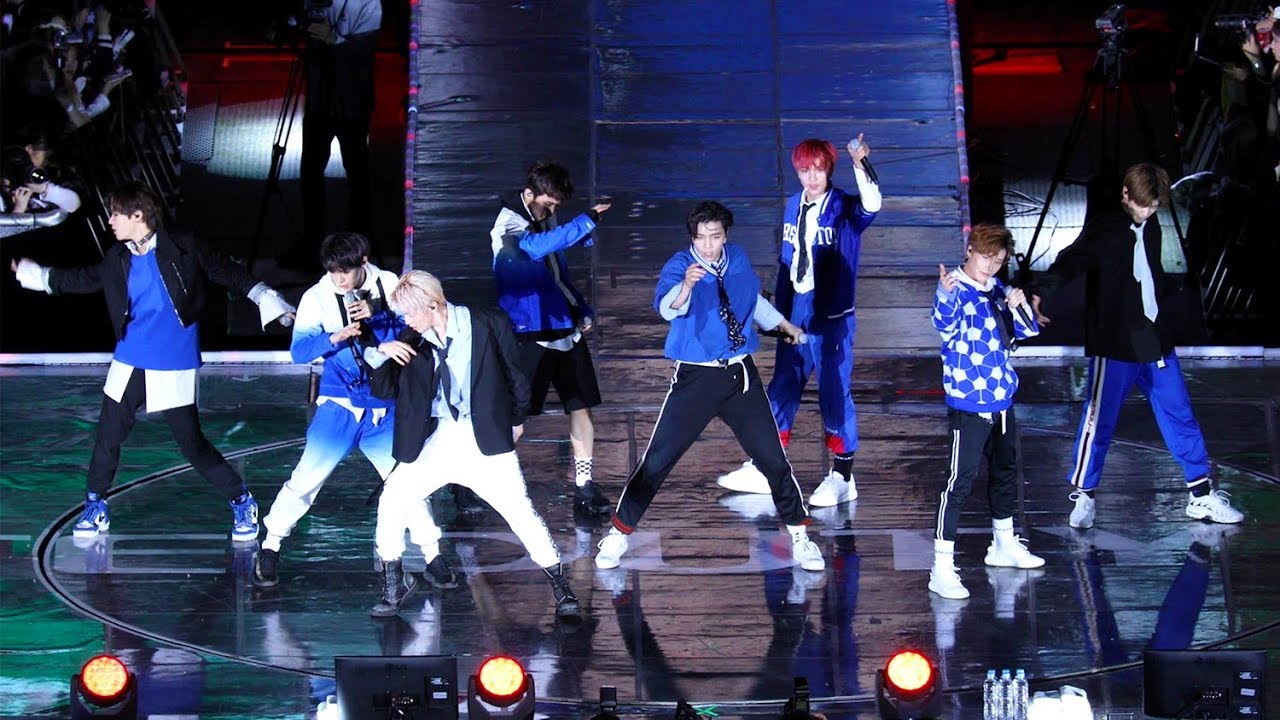 170915 NCT(엔씨티) - Good Thing (굿띵) [롯데패밀리페스티벌] 4K 직캠 by 비몽